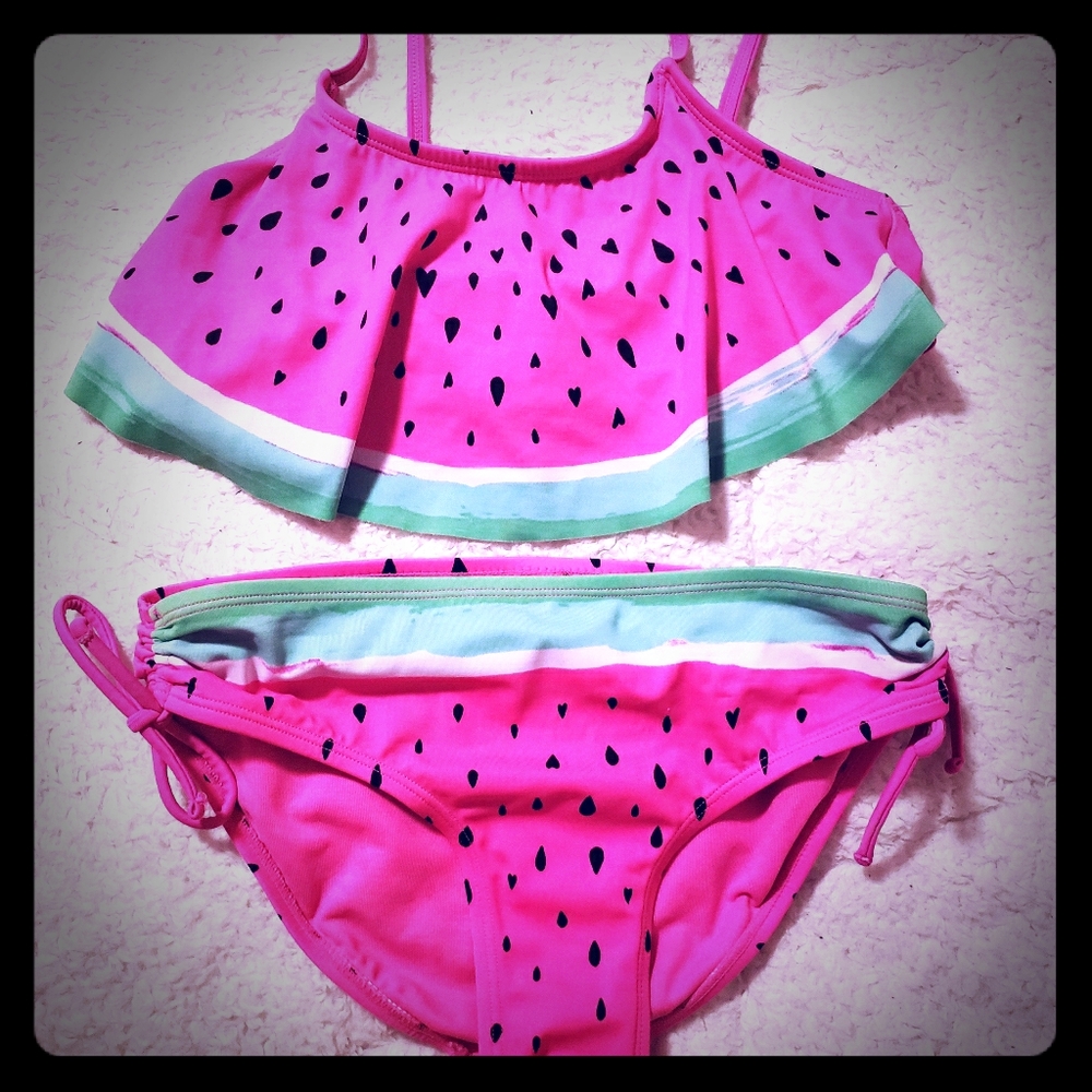 Girls Watermelon Bikini